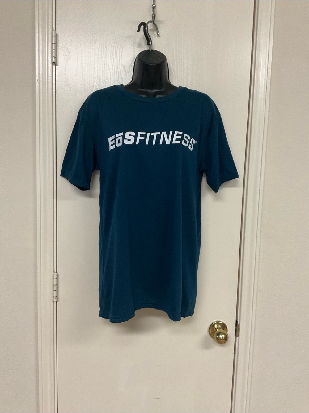 Unnamed Teal Short-Sleeve Logo Tee